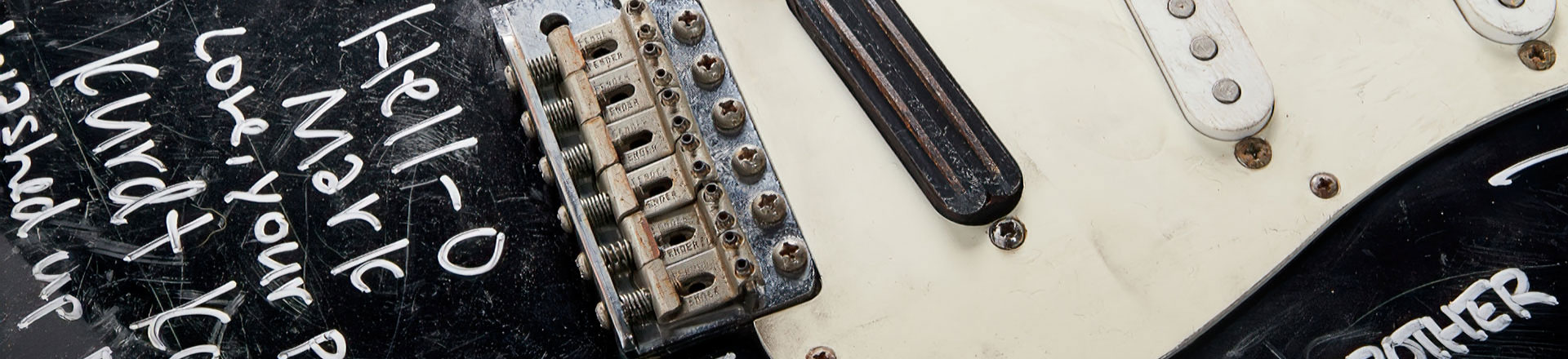 Gitarowe białe kruki: Gitara z kolekcji Cobaina na aukcji