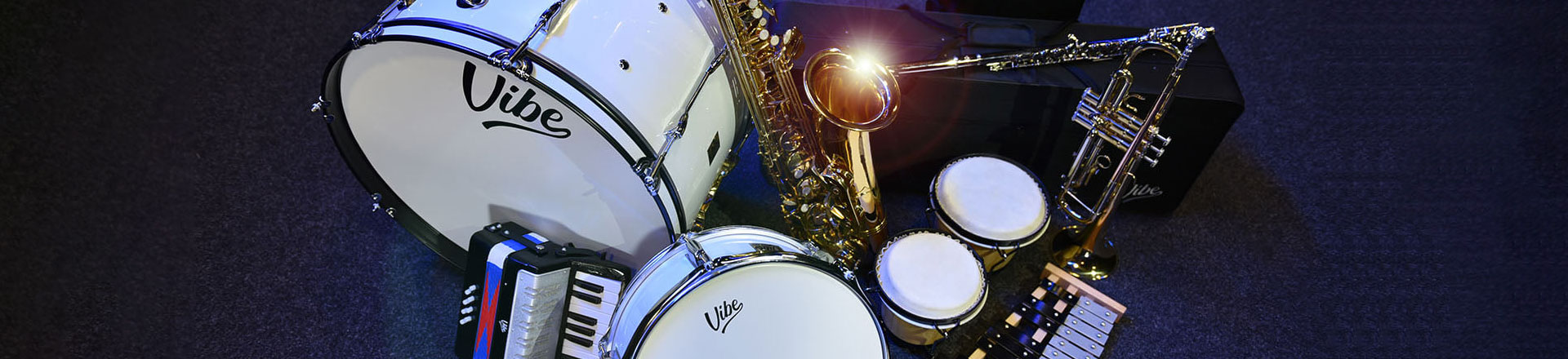 Zacznij muzyczną przygodę z instrumentami Vibe