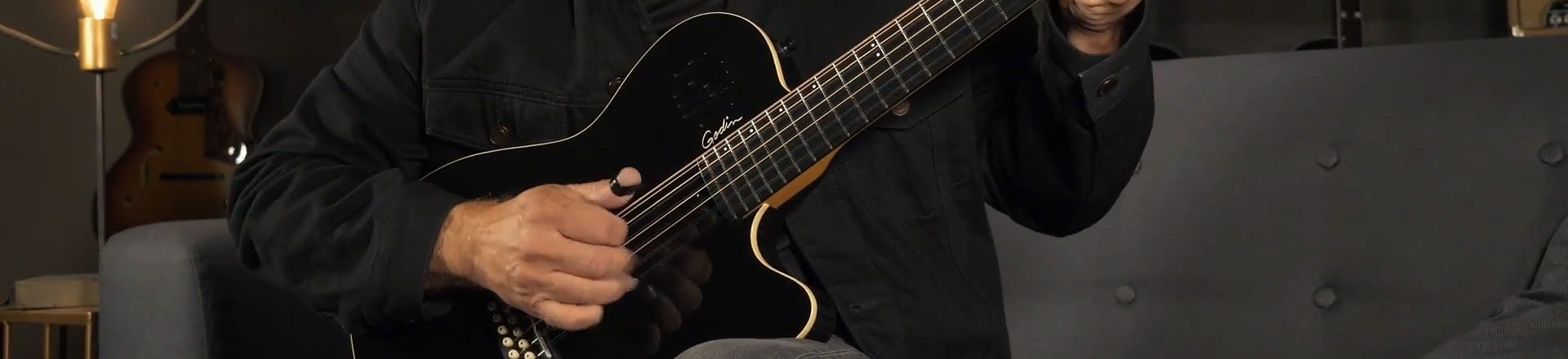 12-strunowa nowość od Godin, model A12 Black HG