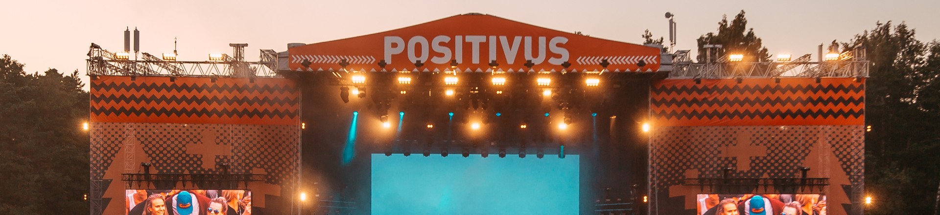 Positivus Festival na Łotwie