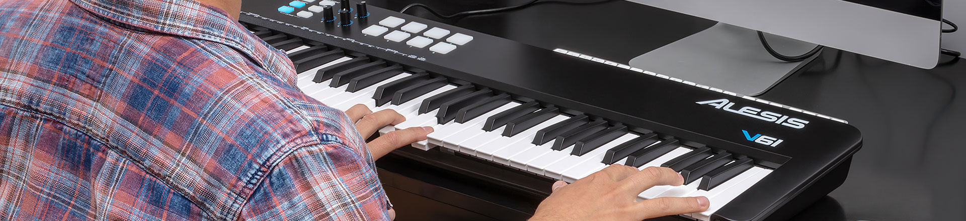 Klawiatury sterujące serii V MKII - Trzy nowości od Alesis