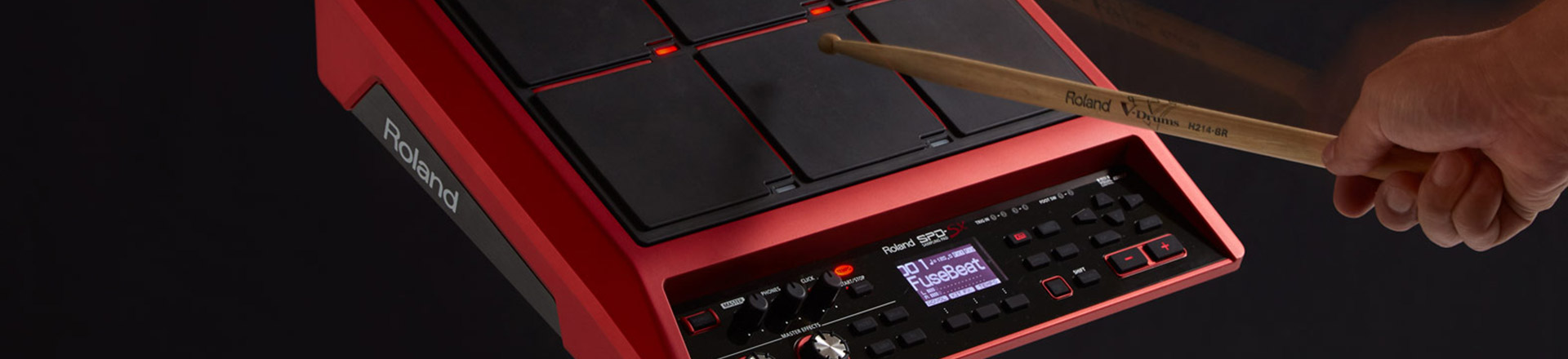 Sampling Pad SPD-SX Special Edition - nowość od firmy Roland