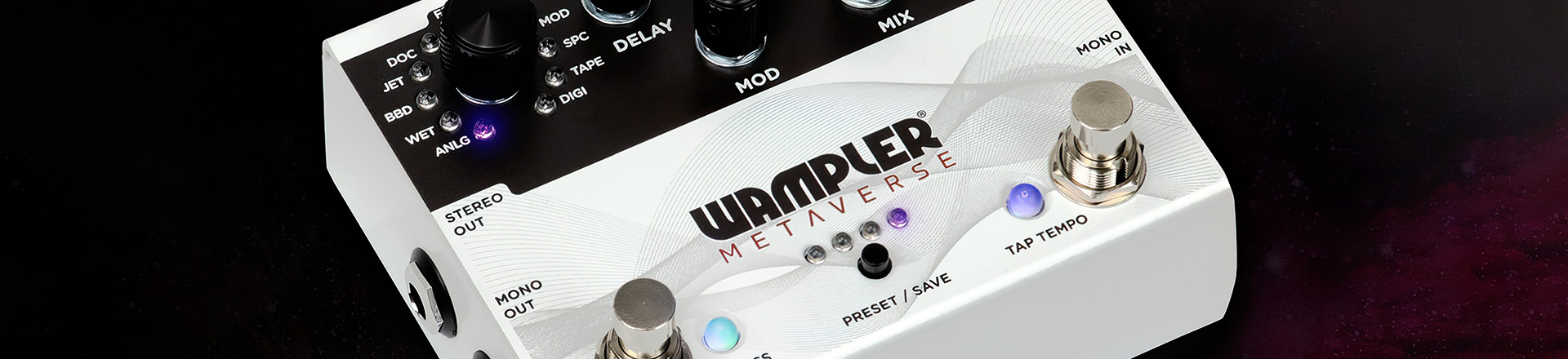 Metaverse - Prosty i skuteczny delay od Wamplera