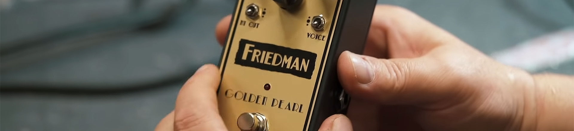 Friedman prezentuje modele BE-OD Deluxe oraz Golden Pearl