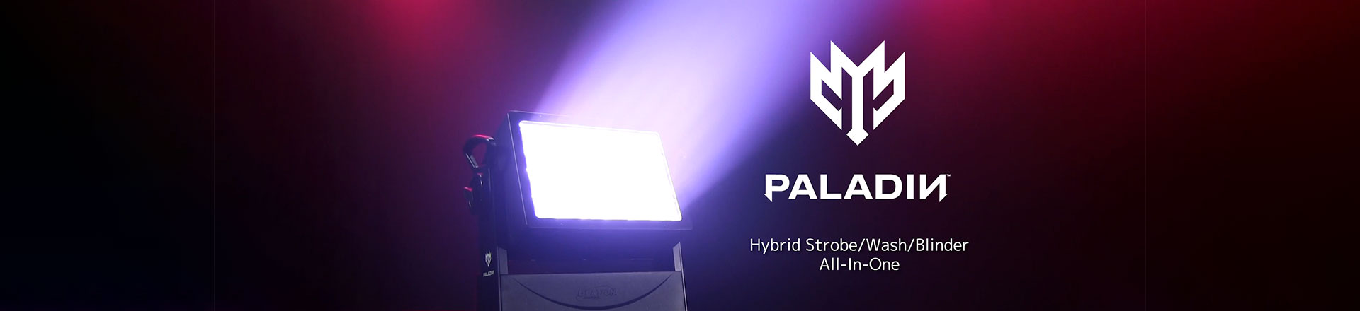 Nowe oprawy oświetleniowe z serii Paladin od Elation