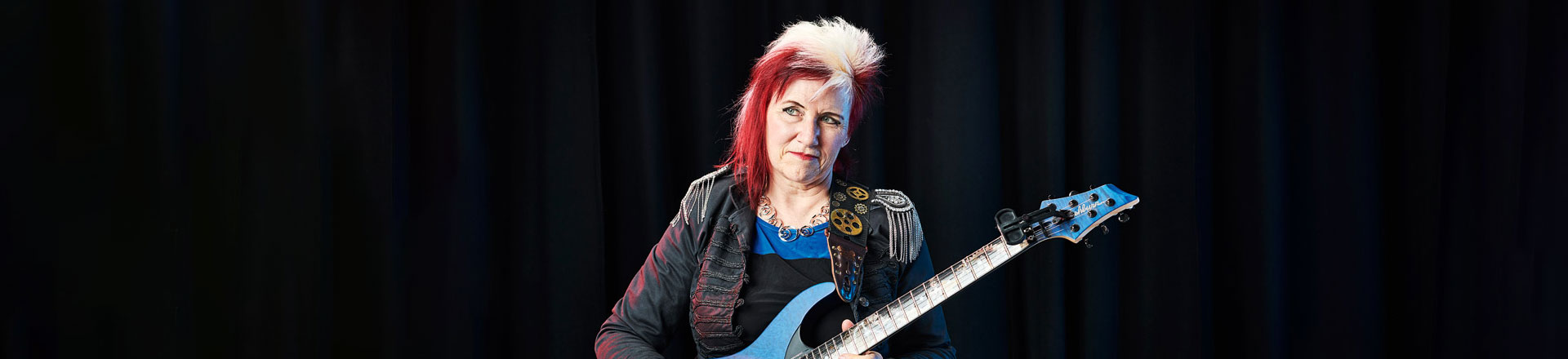 Gitarzystka Michaela Jacksona wraca z warsztatami on-line