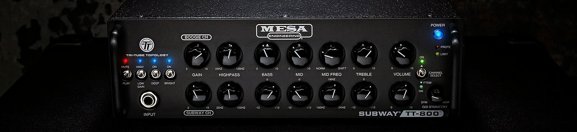 Terminator dla basistów - nowy wzmacniacz od Mesa / Boogie