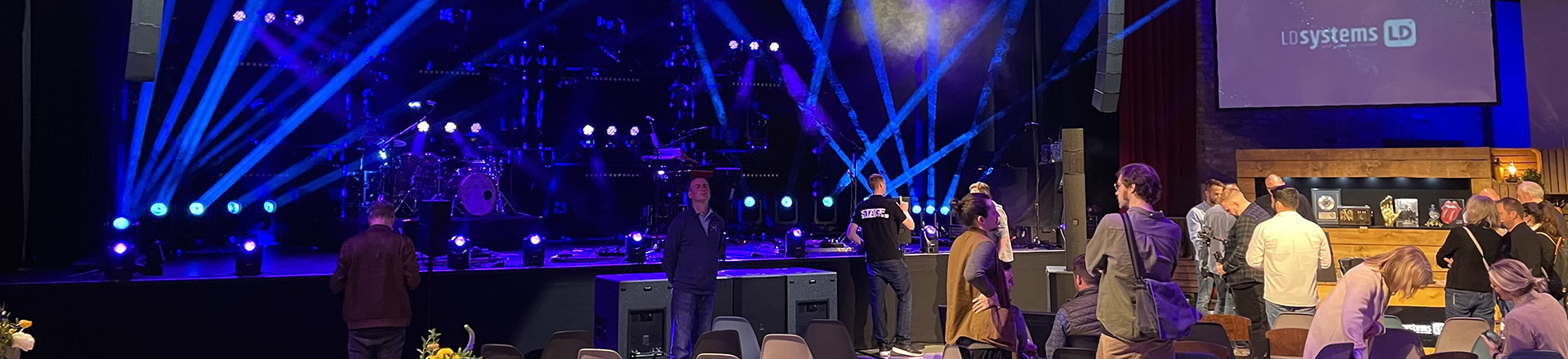 LD Systems MAILA: Nagłośnienie dla rentalu (Prolight + Sound 2022)