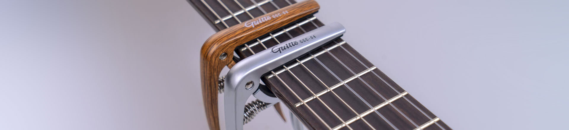 Guitto GGC-04 - kapodaster dla gitarzystów klasycznych