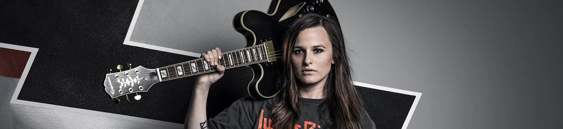 Epiphone & Emily Wolfe prezentują sygnowany semi-hollow