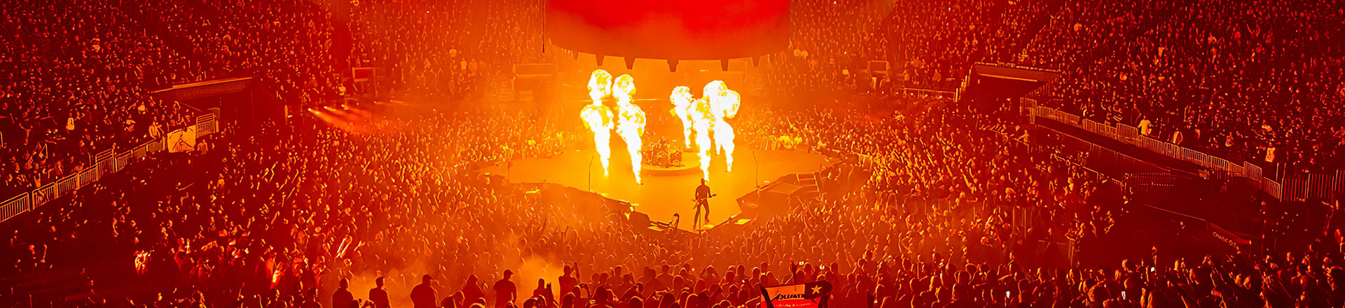 Kontynuacja współpracy Meyer Sound z zespołem Metallica przy nagłośnieniu trasy koncertowej 