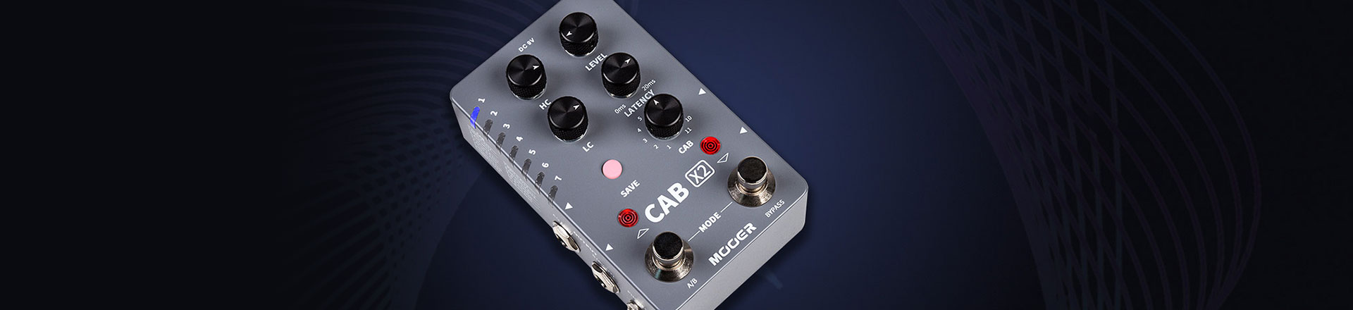 Nowość od Mooer - Oto Cab X2