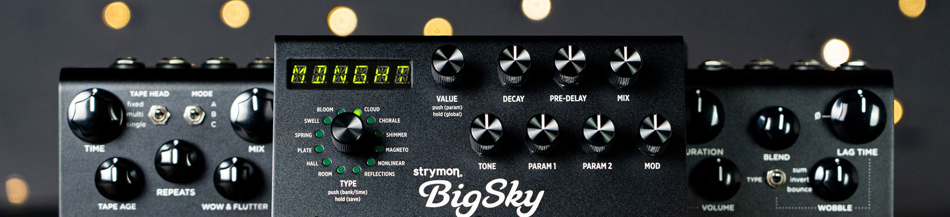 Gratka dla gitarzystów: Strymon Midnight Edition - Limitowana, czarna wersja efektów gitarowych