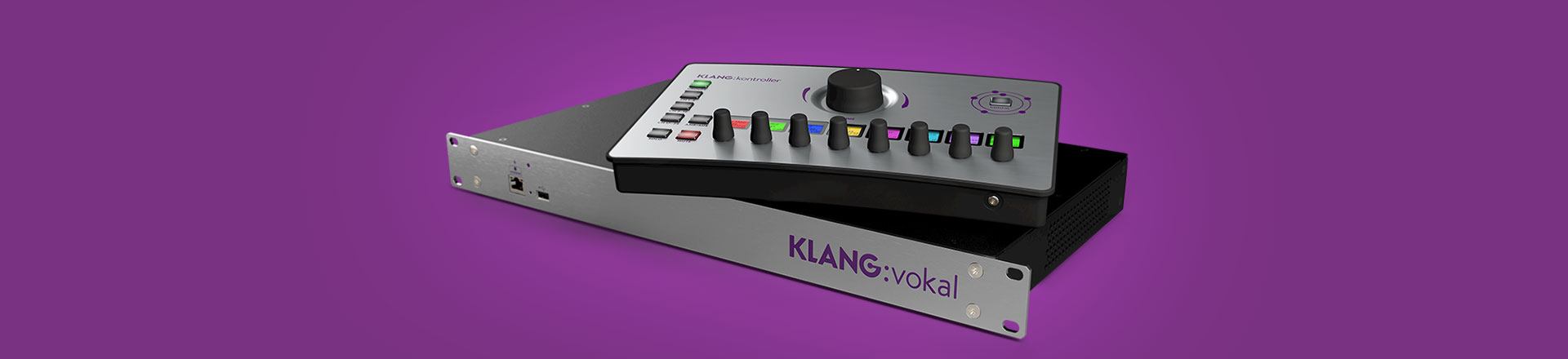 KLANG:vokal - Procesor do immersyjnych miksów monitorowych