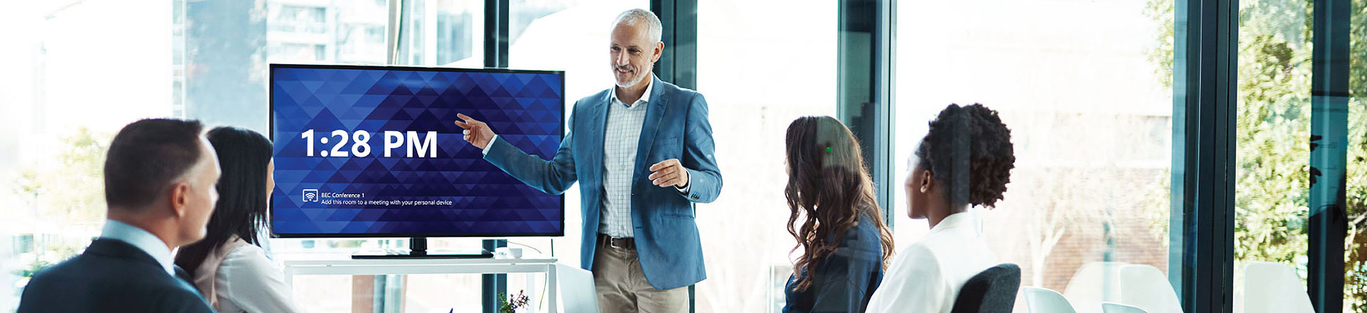 Zestawy konferencyjne Biamp teraz z certyfikatem Microsoft Teams