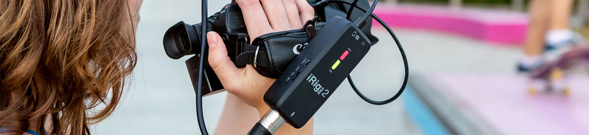 IK Multimedia przedstawia mobilny interfejs mikrofonowy iRig Pre 2