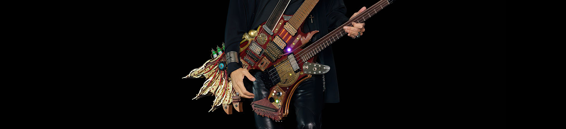 Gitarowe dziwolągi: Ibanez & Steve Vai prezentują Hydrę!