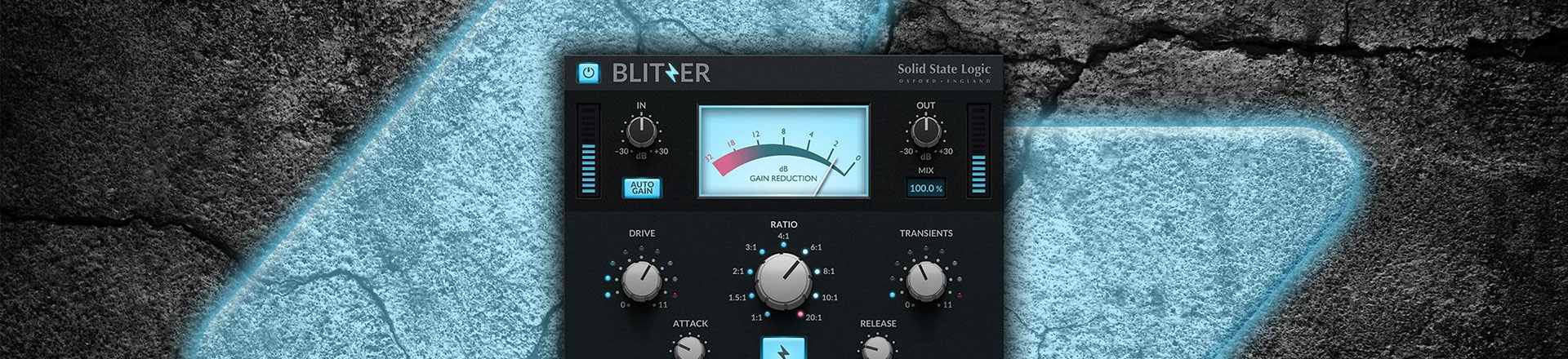 Solid State Logic Blitzer - Kompresja niejedno ma imię