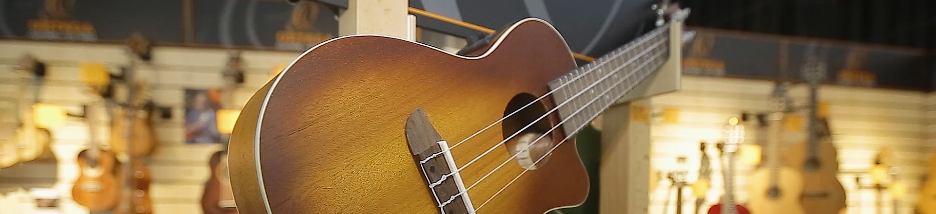 MESSE'18: Ukulele Ortega na lato - Przegląd nowości z targów