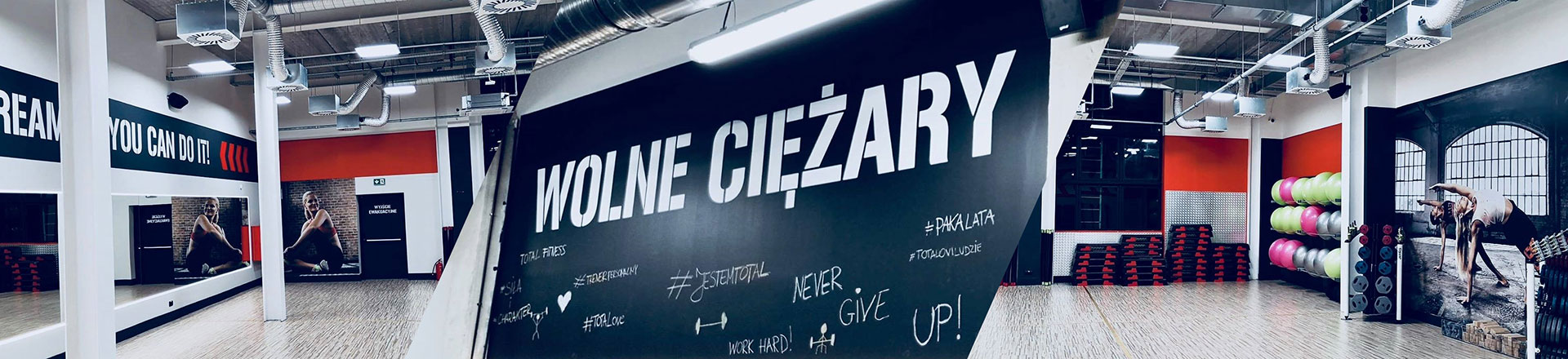 Klub fitness w Gdańsku nagłośniony systemami AMC i Ecler