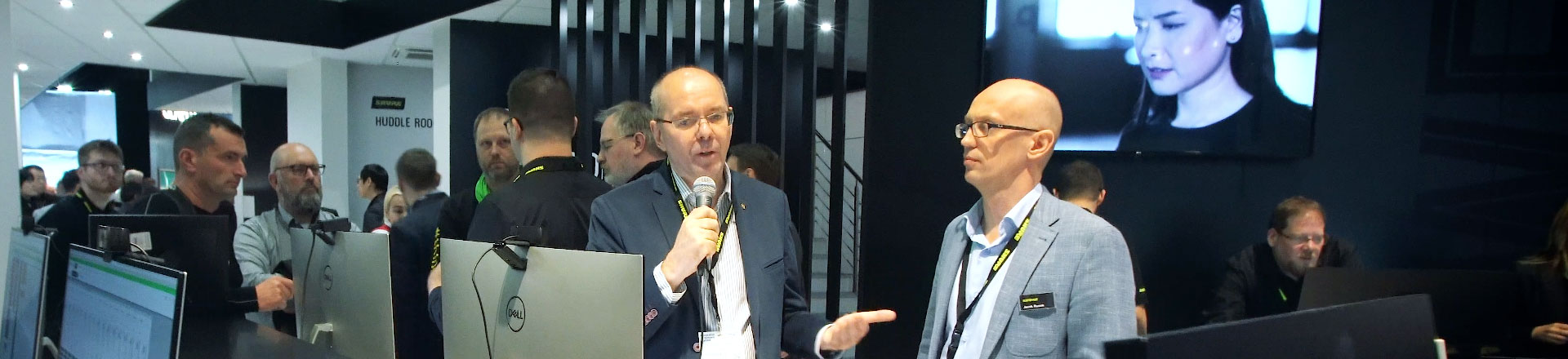 ISE'20: Shure IntelliMix Room - oprogramowanie konferencyjne