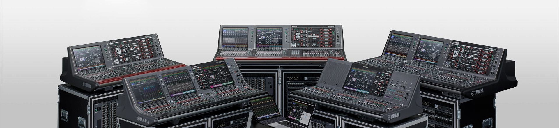Co nowego w konsoletach cyfrowych Yamaha RIVAGE?