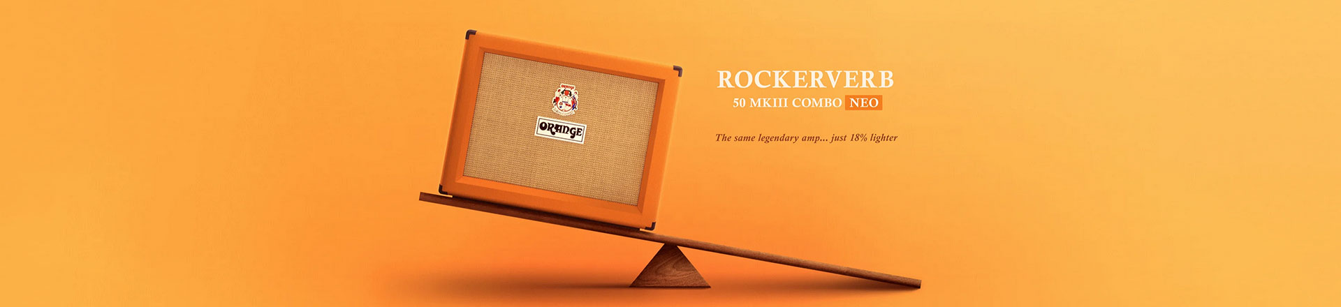 Orange odchudza Rockerverb 50 MK III Neo, dosłownie!
