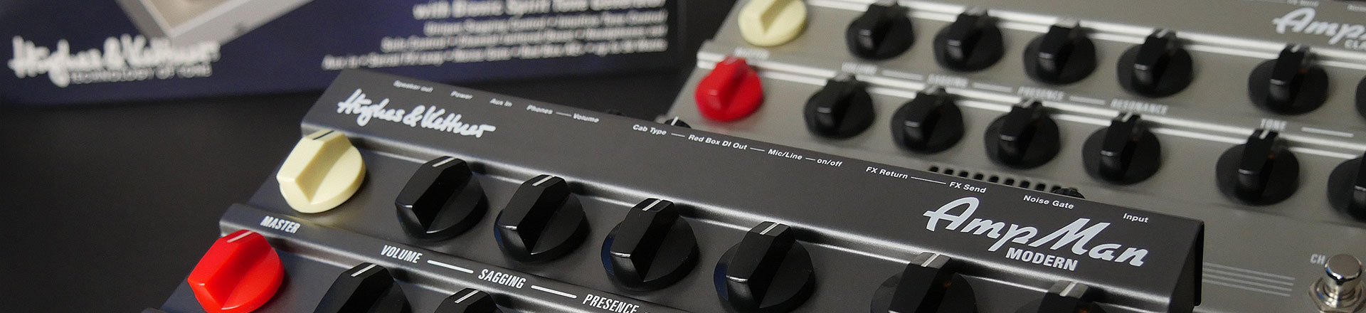 Spirit Ampman - Nowe, kompaktowe wzmacniacze od Hughes and Kettner