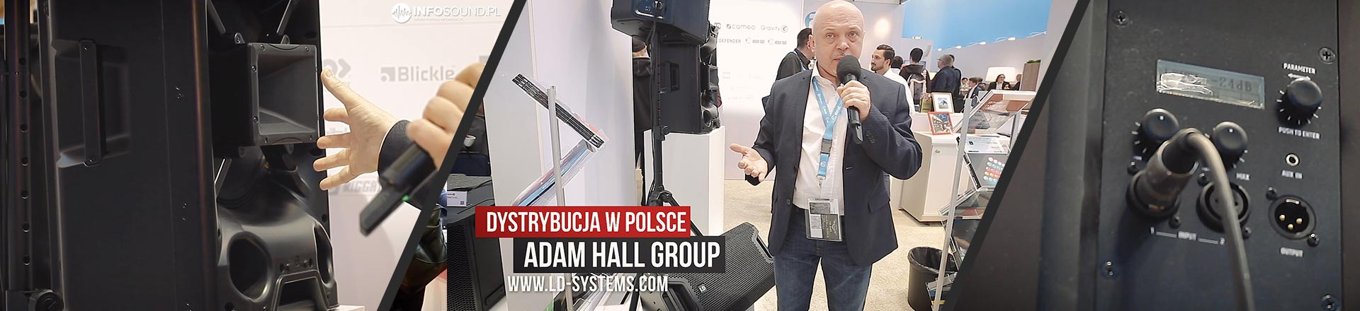 LD Systems - nowa seria ICOA na Prolight+Sound 2019