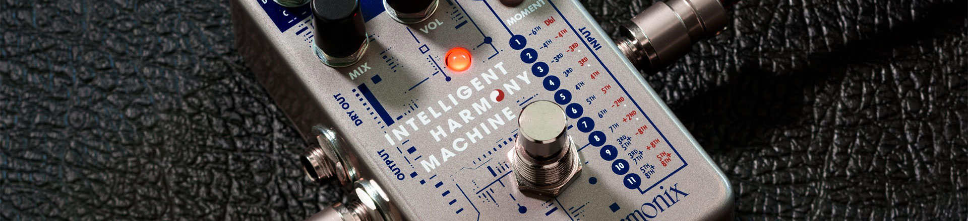 Inteligent Harmony Machine - Ciekawy pitch shifter od Electro-Harmonix 
