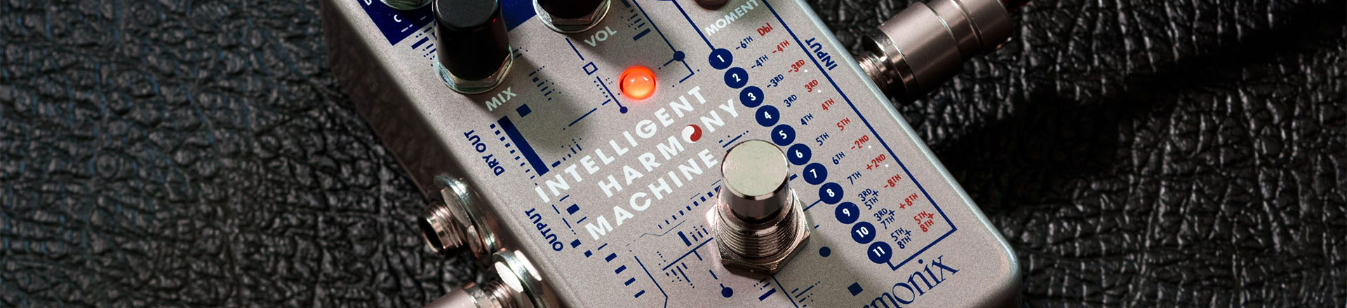 Inteligent Harmony Machine - Ciekawy pitch shifter od Electro-Harmonix
