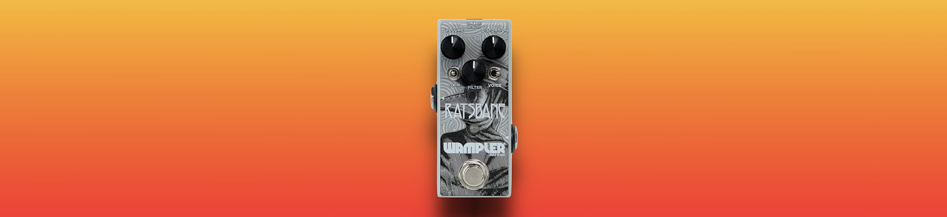 Wampler Ratsbane - mini-szczur pełen gainu