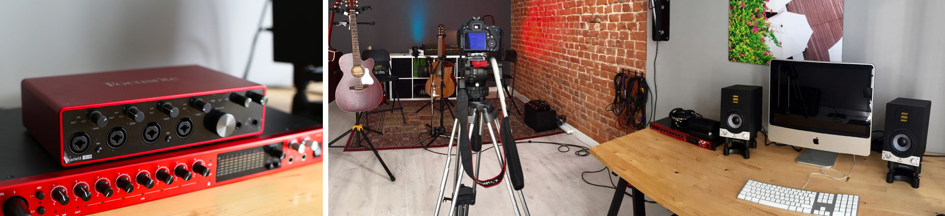 Urządzamy małe studio / stanowisko do video montażu