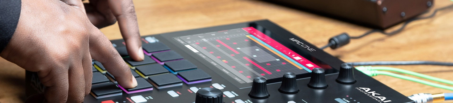 NAMM'20: Akai MPC One - potężny kontroler w kompaktowej formie