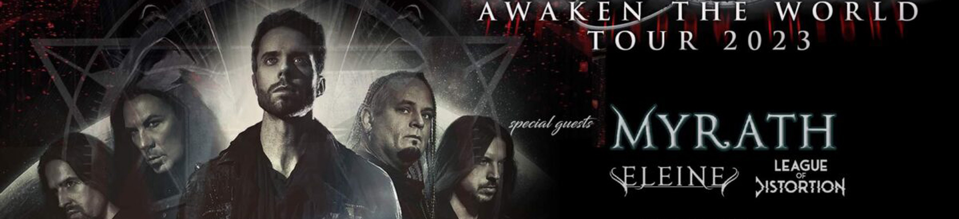 Kamelot wystąpi w Warszawie