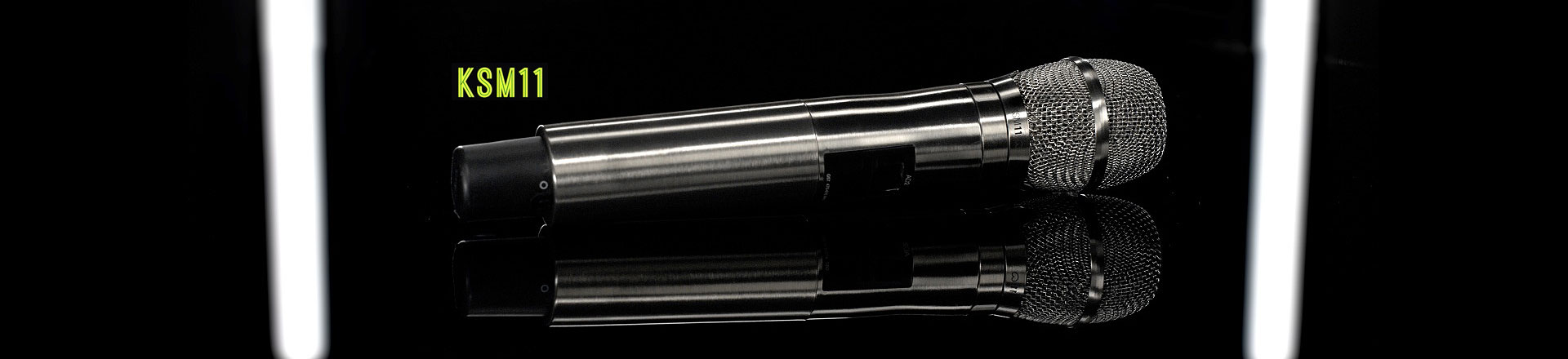 Shure KSM11 - kapsuła premium do bezprzewodowych nadajników cyfrowych Shure