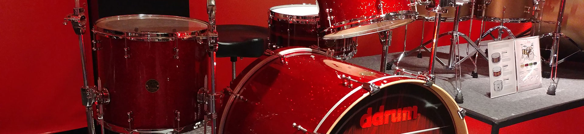 NAMM'18: DDrum - szweckie nowości prosto z targów