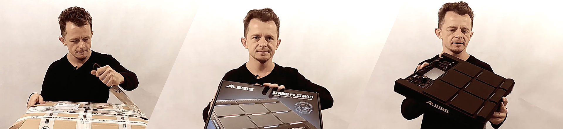 UNBOXING: Pad perkusyjny Alesis Strike MultiPad
