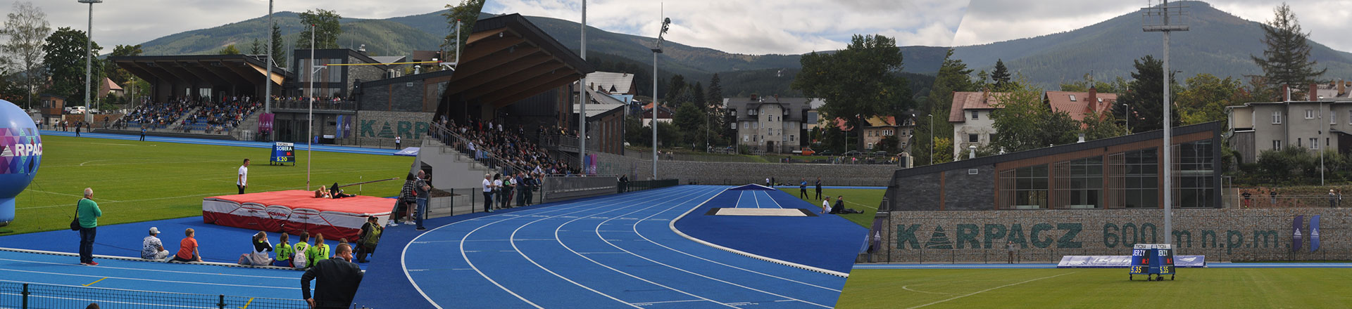 Ciekawe instalacje: System nagłośnienia stadionu lekkoatletycznego w Karpaczu