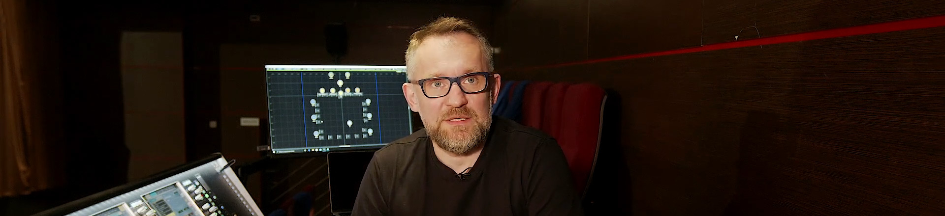 Jak zbudować immersyjny dźwiękowo spektakl? O systemie d&b Soundscape opowiada Tomasz Warczak z Teatru Muzycznego w Gdyni