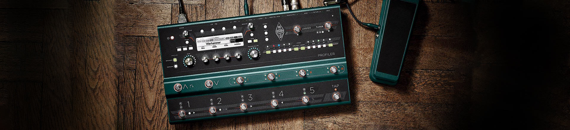 Kemper Profile Stage - marzenie koncertującego gitarzysty