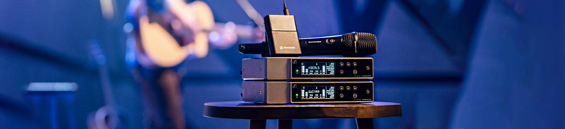 Nowy "Ewolucyjny" system bezprzewodowy: Sennheiser Evolution wireless digital - co nowego?