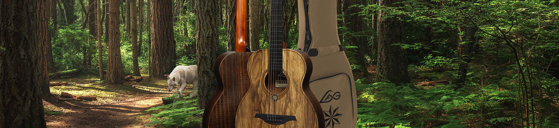 Travel Sauvage - Nowe seria eco-gitar od Lag Guitars