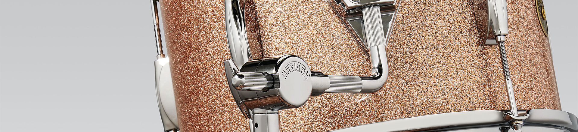 Nowe mocowanie od firmy Gretsch oraz opcja Heritage Build