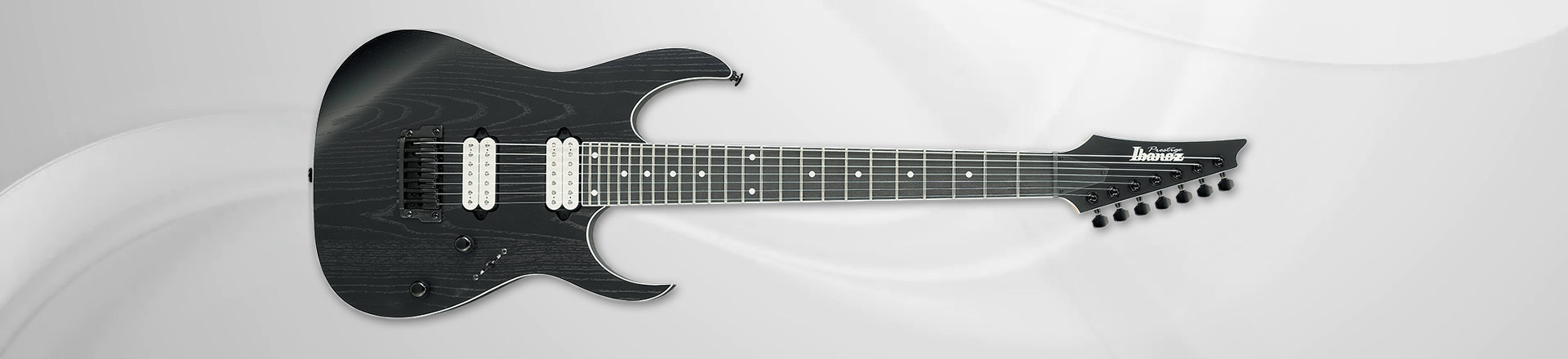 Ibanez RGR752AHBF - 7-strunowa fabryka decybeli