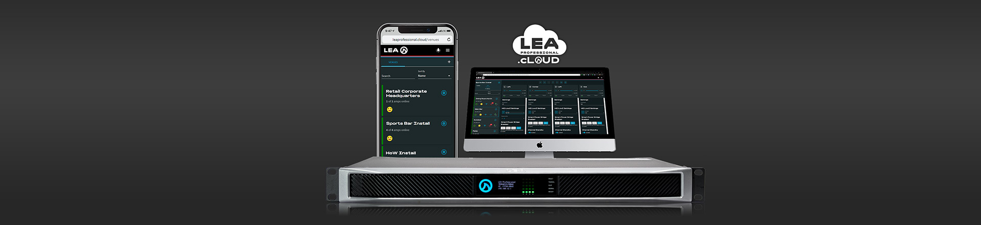 Ważna informacja jeśli pracujesz z wzmacniaczami LEA Connect