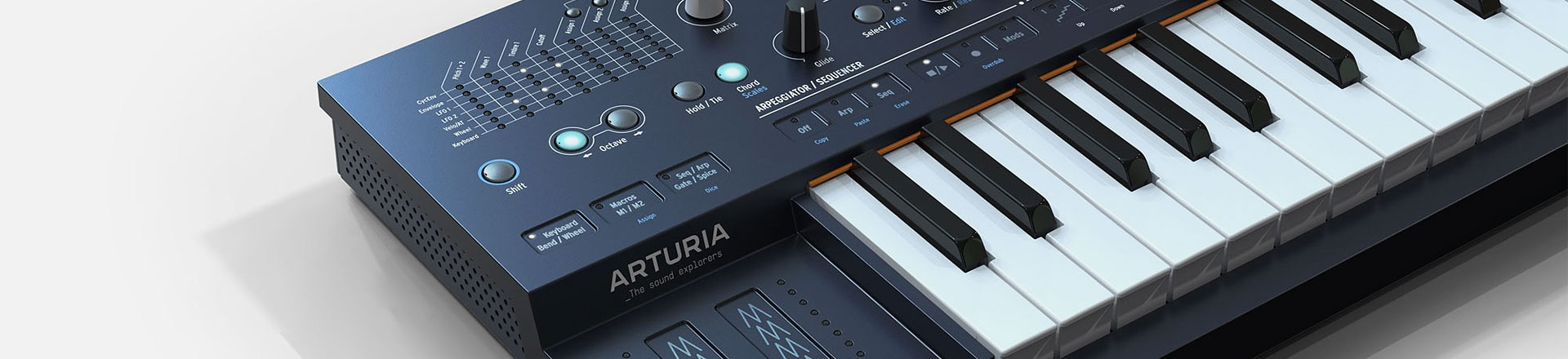 Arturia MiniFreak - Hybrydowy silnik MicroFreak w polifonicznym wydaniu