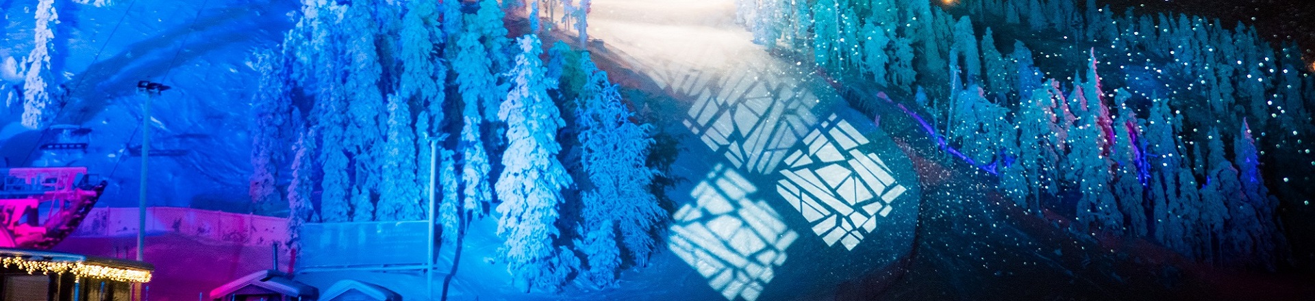 Instalacje oświetleniowe na dalekiej północy: Sun Effects z Finlandii i Proteus od Elation
