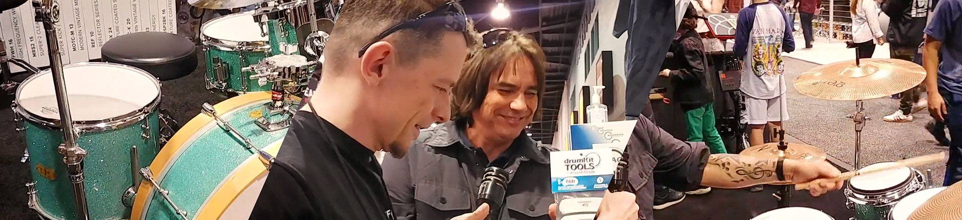 NAMM'19: Perkusyjne nowości Aquarian