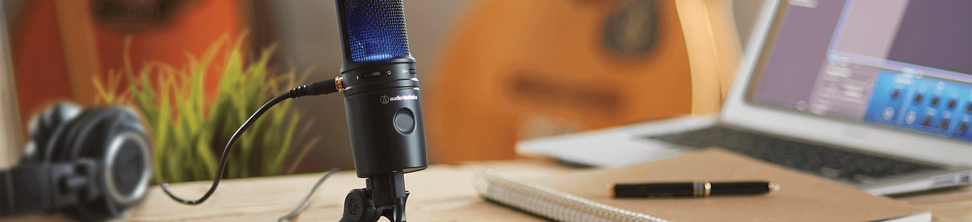 Debiut pojemnościowego mikrofonu Audio-Technica AT2020USB-X